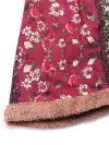 Aliexpress, wish, Amazon and eBay 2022 Autumn new cotton, linen and fleece windbreaker women's cape Item Picture